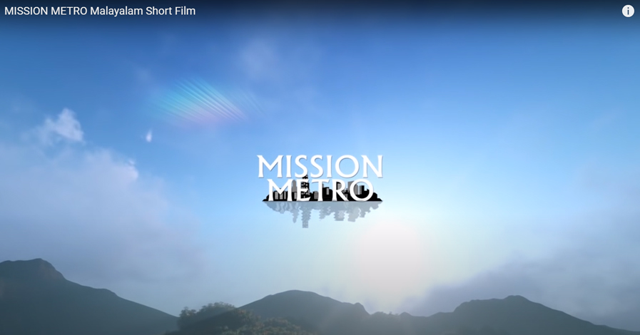 VFX Animation Mission metro